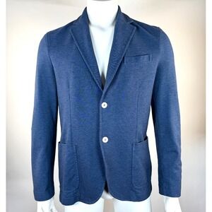 Circolo 1901 Two-Button Jacket Mens 52 US 42 EUC Unlined Stretch Cotton Pockets